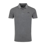 Weird Fish Indy Slub Men's Polo Shirt - Coal