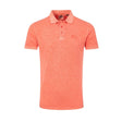Weird Fish Indy Slub Men's Polo Shirt - Dark Coral - Old Railway Line Garden Centre
