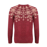 Weird Fish Miska Fair Isle Jumper - Rhubarb