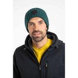 Weird Fish Monreith Beanie Hat - Cedar Green