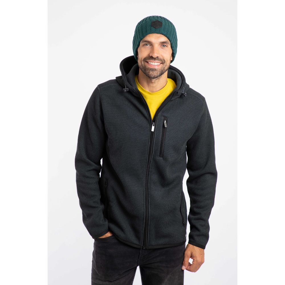 Weird Fish Monreith Beanie Hat - Cedar Green