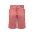 Weird Fish Rayburn Cotton Flat Front Shorts - Nantucket Pink - Old Railway Line Garden Centre
