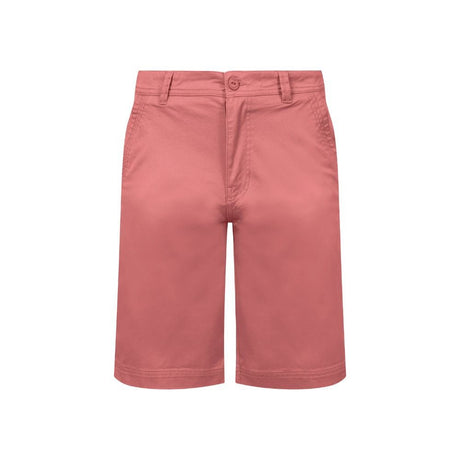 Weird Fish Rayburn Cotton Flat Front Shorts - Nantucket Pink - Old Railway Line Garden Centre