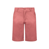 Weird Fish Rayburn Cotton Flat Front Shorts - Nantucket Pink