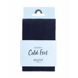 Weird Fish Una Plain Tights - Midnight - M