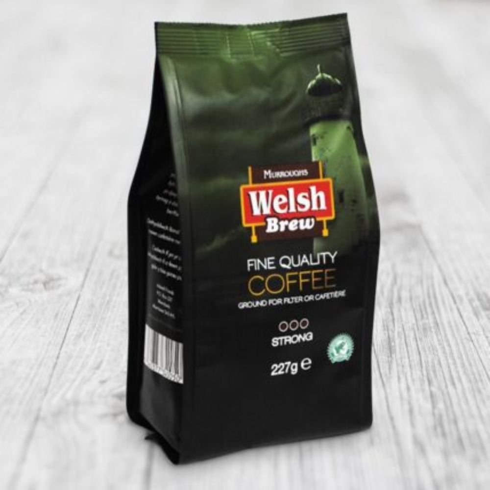 Welsh Brew 227g Strong Ground Coffee