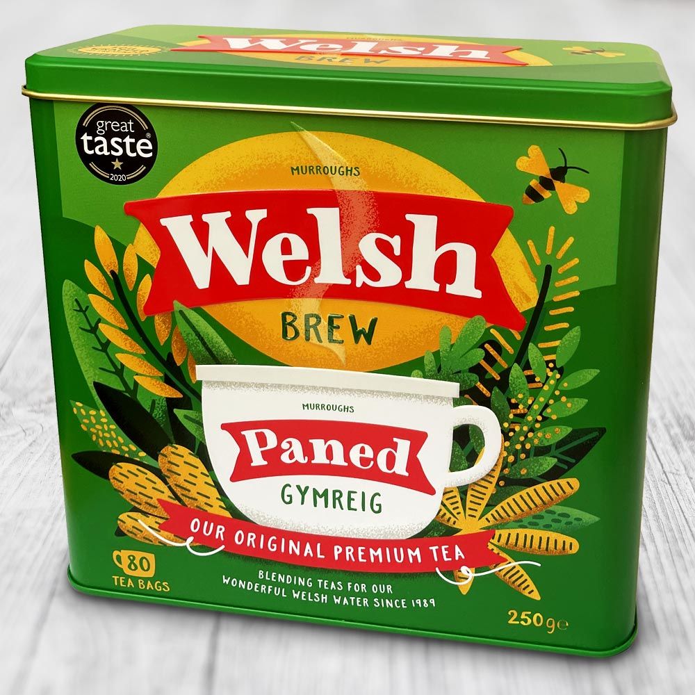 Welsh Brew 250g 80 Tea Bags