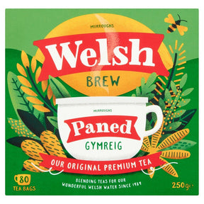 Welsh Brew Tea 80 Teabags - Old Railway Line Garden Centre