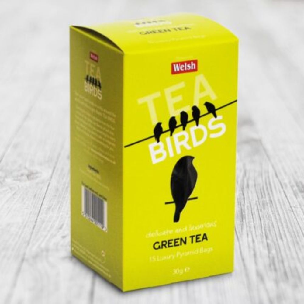 Welsh Brew Tea Birds Green Tea