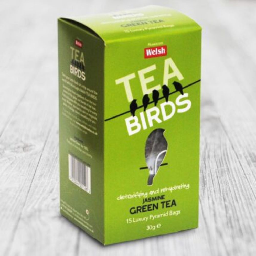 Welsh Brew Tea Birds Jasmine Tea
