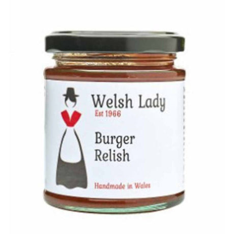 Welsh Lady 200g Burger Relish - Old Railway Line Garden Centre