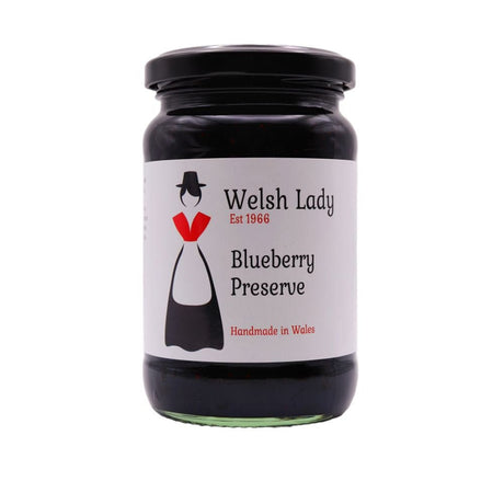 Welsh Lady 340g Blueberry Preserve - Old Railway Line Garden Centre