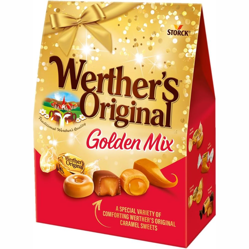 Werther's Original Golden Mix Caramel Sweets Assortment