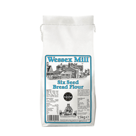 Wessex Mill 1.5kg Six Seed Bread Flour - Old Railway Line Garden Centre