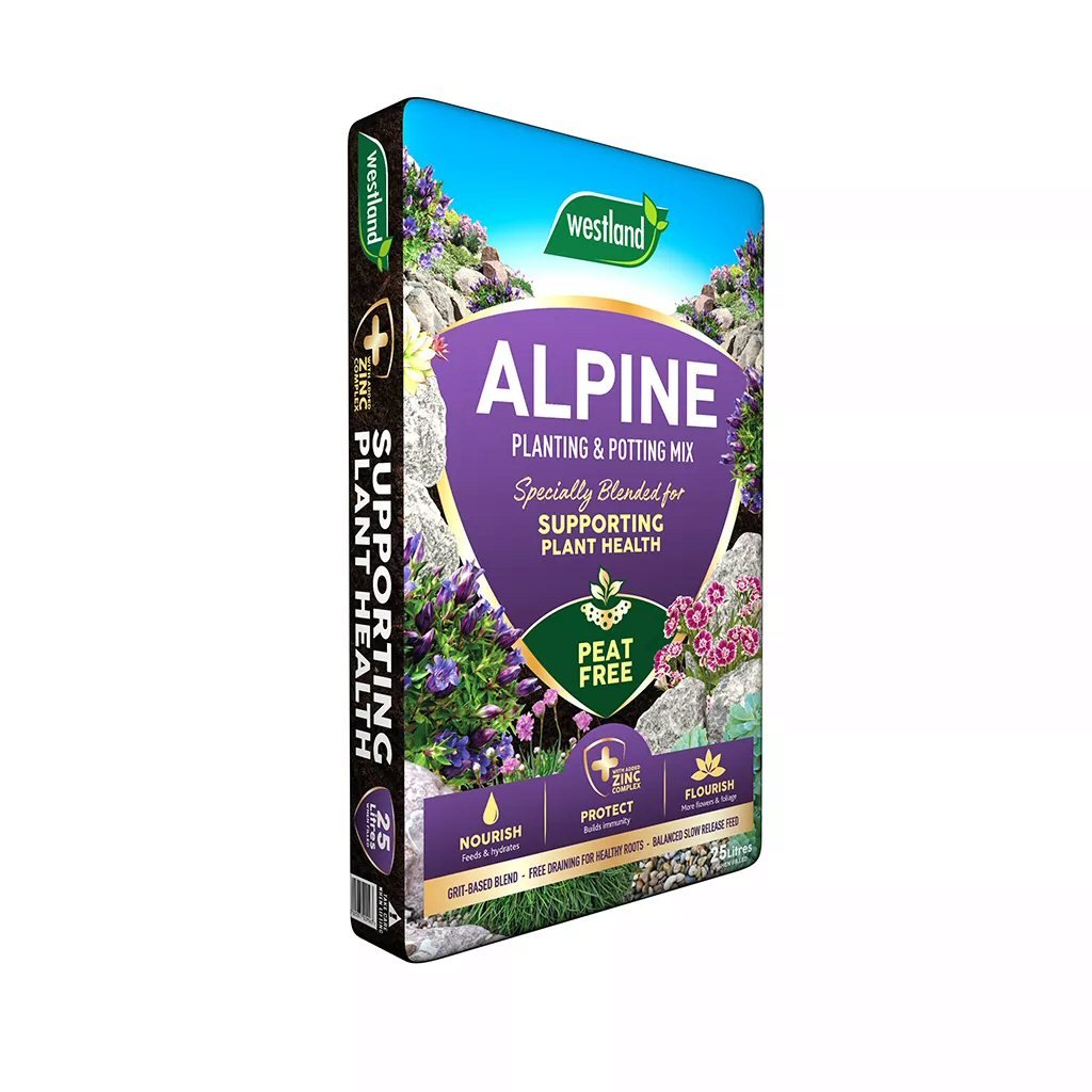 Westland 25L Alpine Peat Free Planting & Potting Mix - Old Railway Line Garden Centre