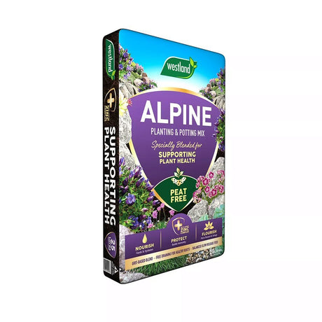 Westland 25L Alpine Peat Free Planting & Potting Mix - Old Railway Line Garden Centre
