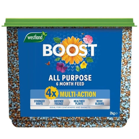 Westland 2kg Boost Slow Rlease Plant Food - Old Railway Line Garden Centre