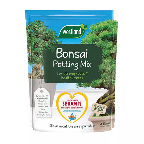 Westland 4L Peat Free Bonsai Potting Mix - Old Railway Line Garden Centre