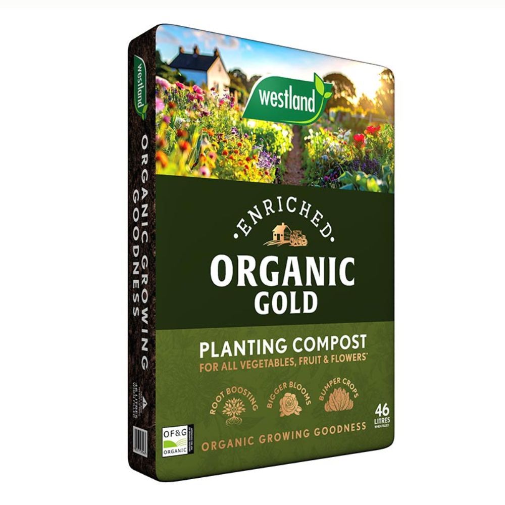 Westland 50L Organic Gold Fine Mulch