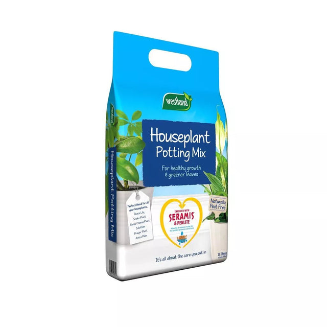 Westland 8L Peat Free Houseplant Potting Mix - Old Railway Line Garden Centre