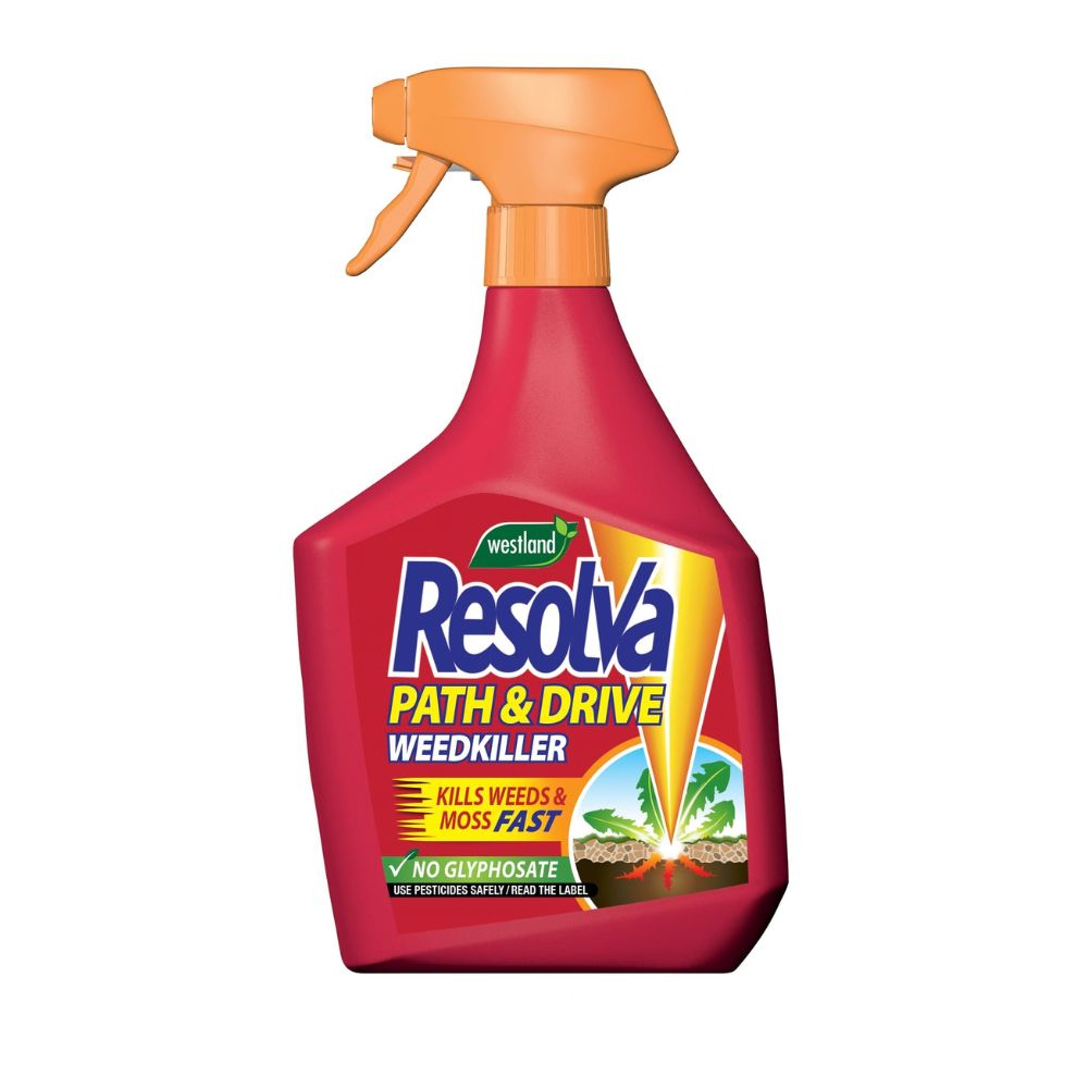 Westland 1L Resolva Path & Drive Weedkiller