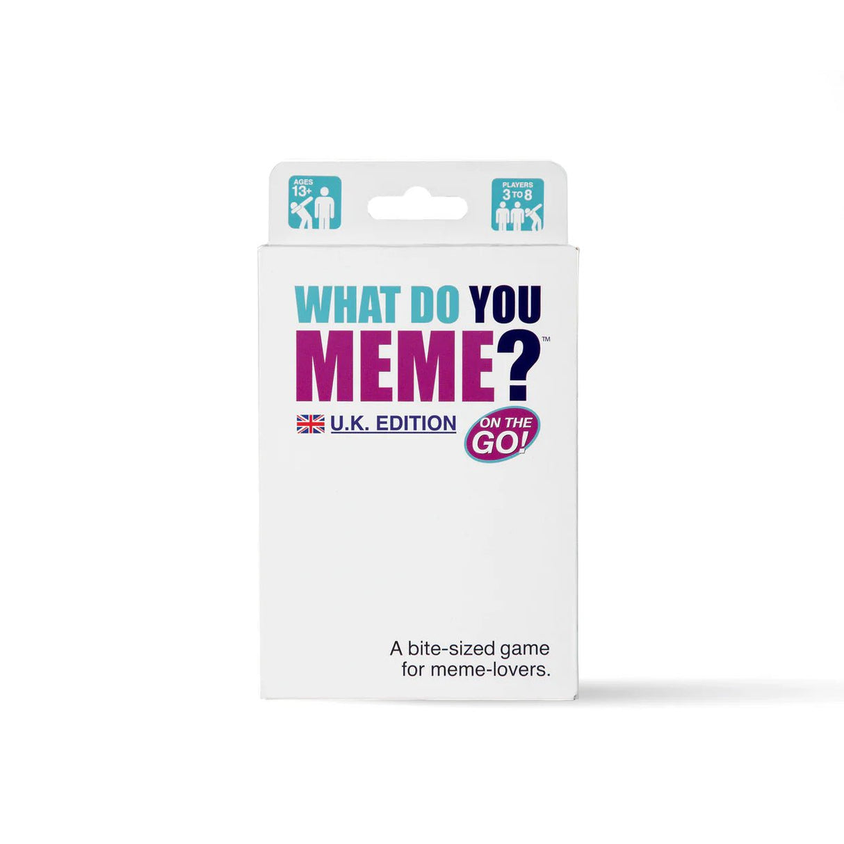 What Do You Meme? On the Go! Card Game (UK Edition) - Old Railway Line Garden Centre