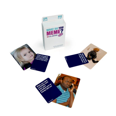 What Do You Meme? On the Go! Card Game (UK Edition) - Old Railway Line Garden Centre