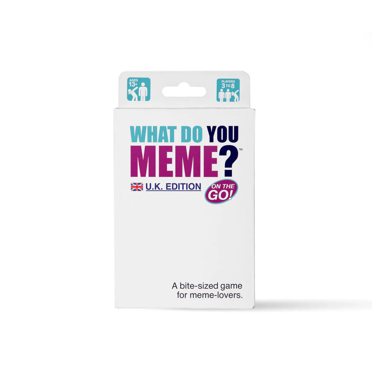 What Do You Meme? On the Go! Card Game (UK Edition)