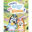 Where's Bluey and Bingo? A Search & Find Book - Old Railway Line Garden Centre
