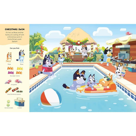 Where’s Bluey? At Christmas Children's Activity Book