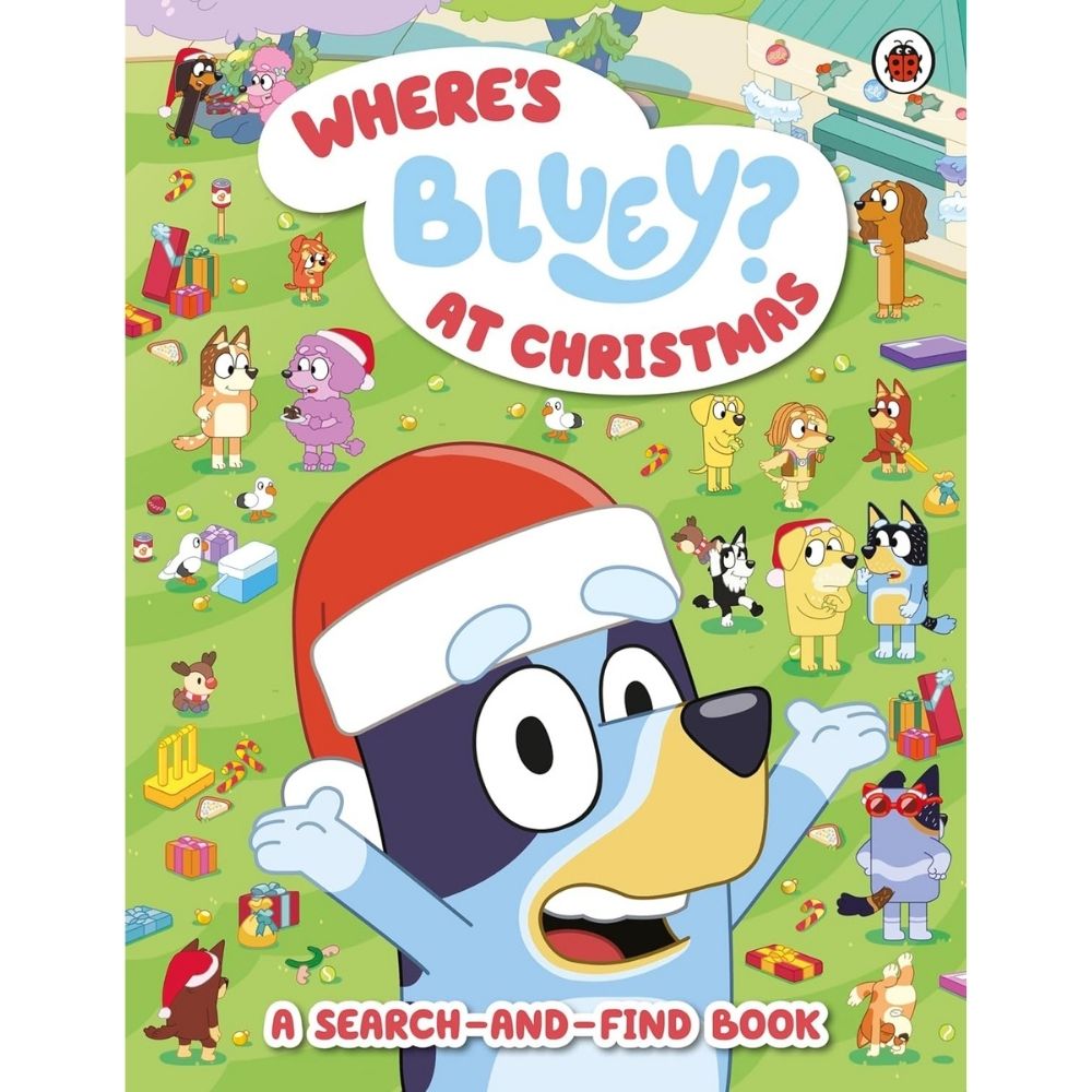 Where’s Bluey? At Christmas Children's Activity Book