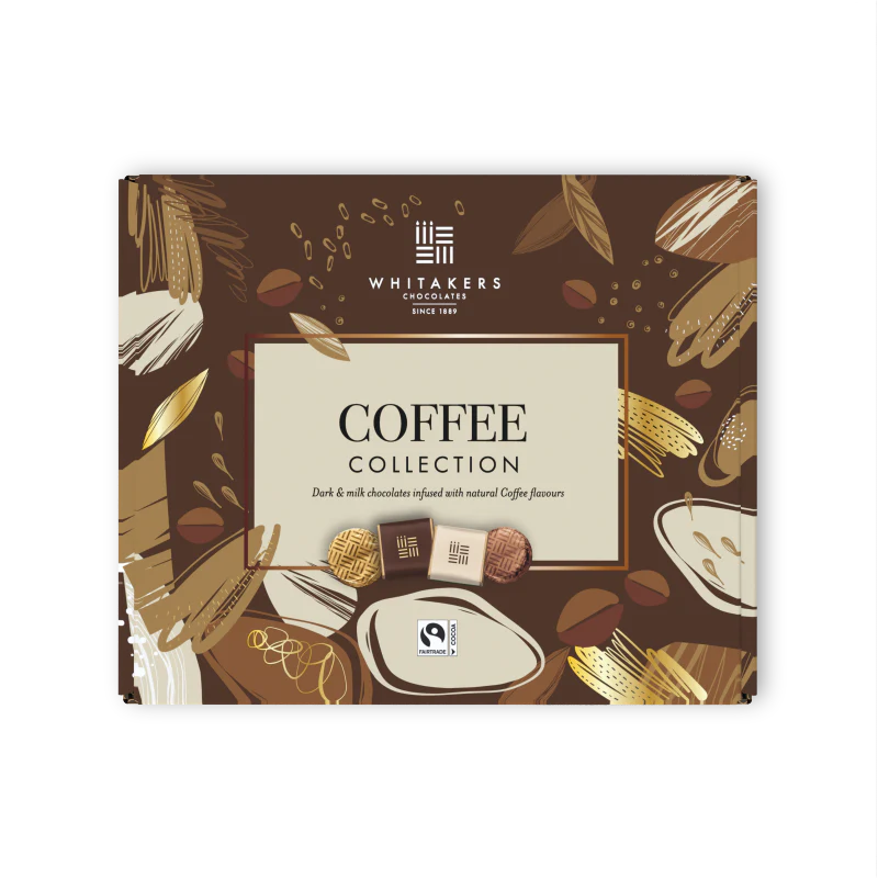 Whitakers 165g Coffee Chocolate Collection
