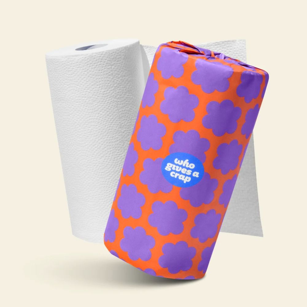 Who Gives A Crap Kitchen Roll