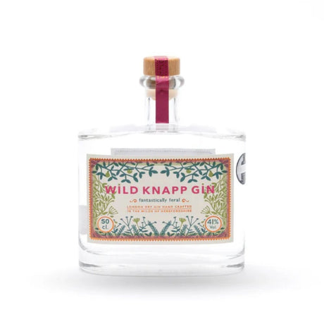 Wild Knapp 50cl Gin - Old Railway Line Garden Centre