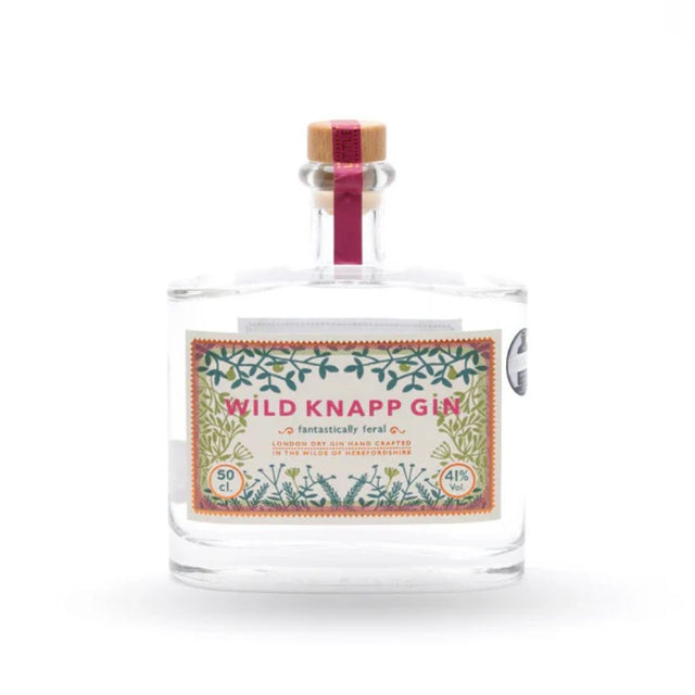 Wild Knapp 50cl Gin - Old Railway Line Garden Centre