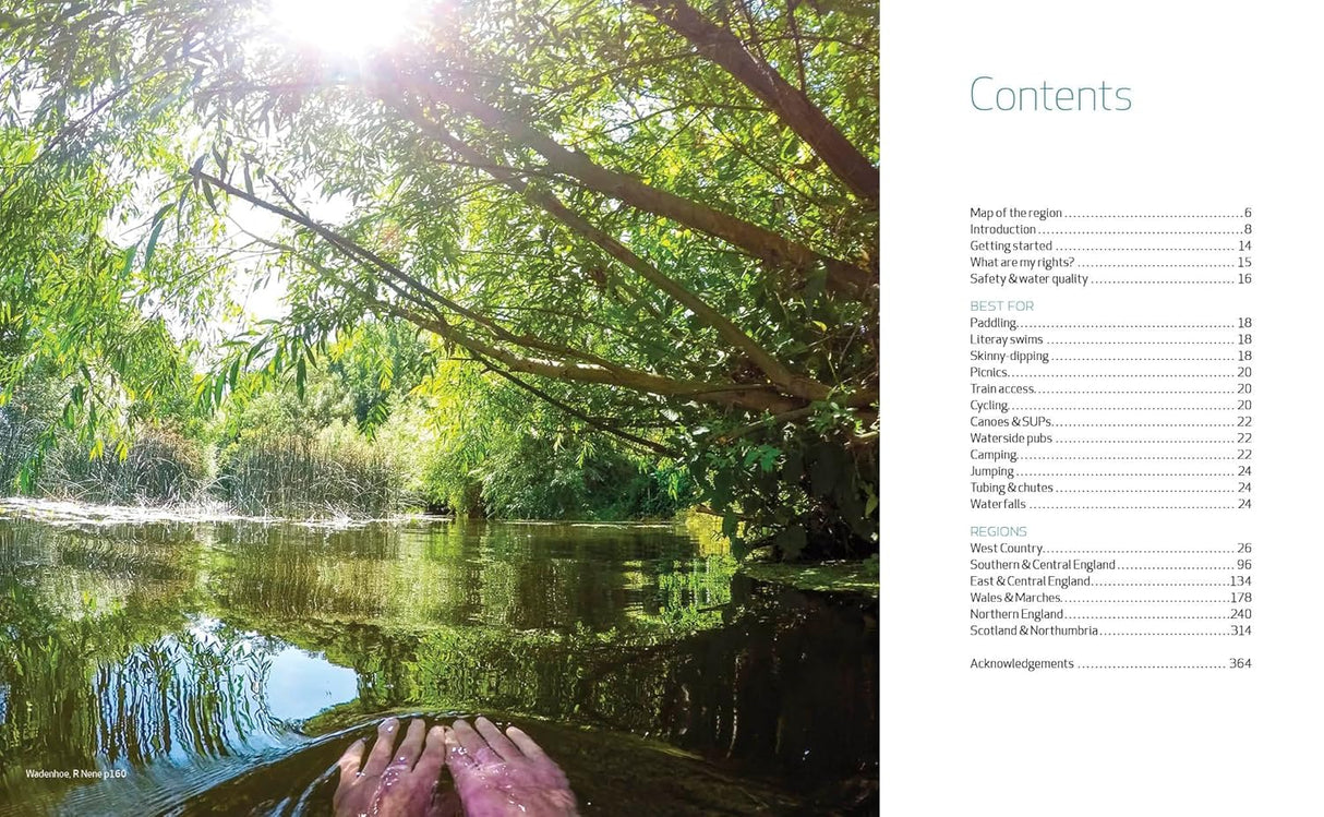 Wild Swimming Britain (3rd Edition)