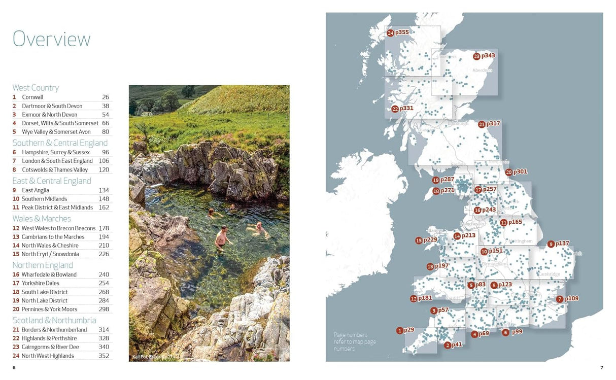Wild Swimming Britain (3rd Edition)