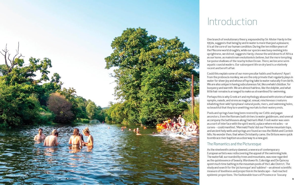 Wild Swimming Britain (3rd Edition)