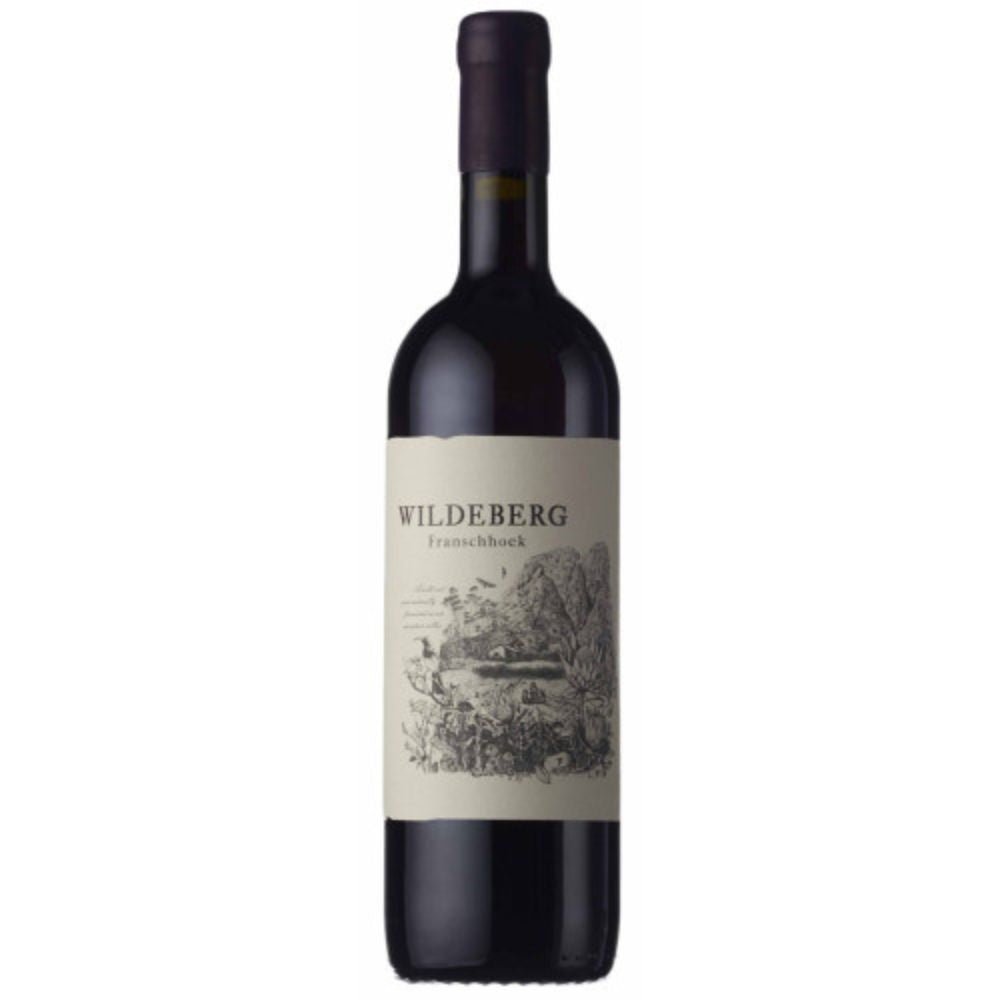 Wildeberg 2022 WO Franschhoek Red Wine - Old Railway Line Garden Centre
