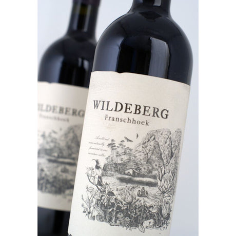 Wildeberg 2022 WO Franschhoek Red Wine - Old Railway Line Garden Centre