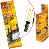 Wildwest 46cm Bow Arrow Play Set Archery Game