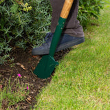 Wilkinson Sword 101cm D - Grip Carbon Steel Border Spade - Old Railway Line Garden Centre