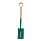 Wilkinson Sword 101cm D - Grip Carbon Steel Border Spade - Old Railway Line Garden Centre