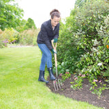 Wilkinson Sword 101cm D - Grip Carbon Steel Digging Fork - Old Railway Line Garden Centre