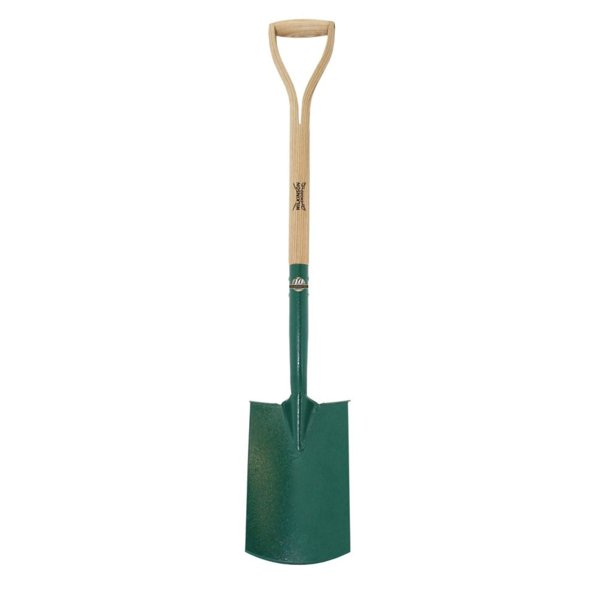 Wilkinson Sword 101cm D - Grip Steel Digging Spade - Old Railway Line Garden Centre