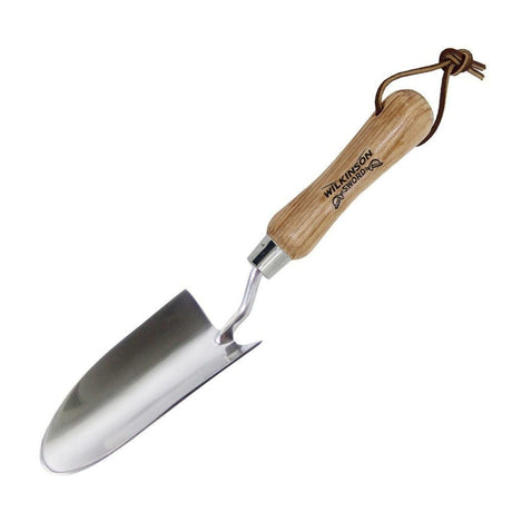 Wilkinson Sword Stainless Steel Hand Trowel - Old Railway Line Garden Centre