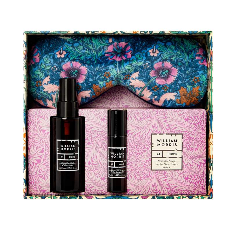 William Morris Beautiful Sleep Night Time Ritual Set - Old Railway Line Garden Centre