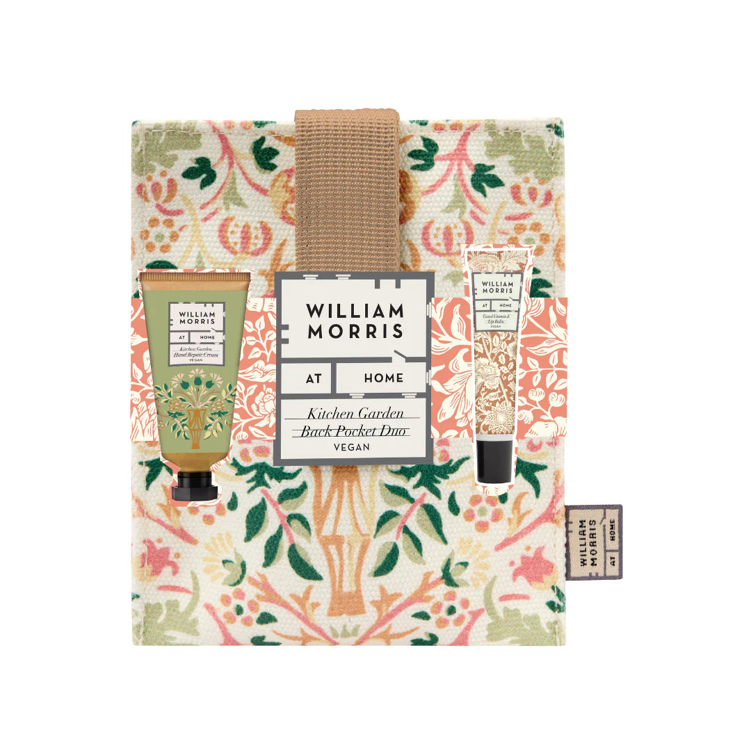 William Morris Kitchen Garden Back Pocket Duo Set