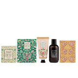 William Morris Kitchen Garden Post-Gardening Care Flowerpot Tin Set