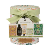 William Morris Kitchen Garden Post-Gardening Care Flowerpot Tin Set